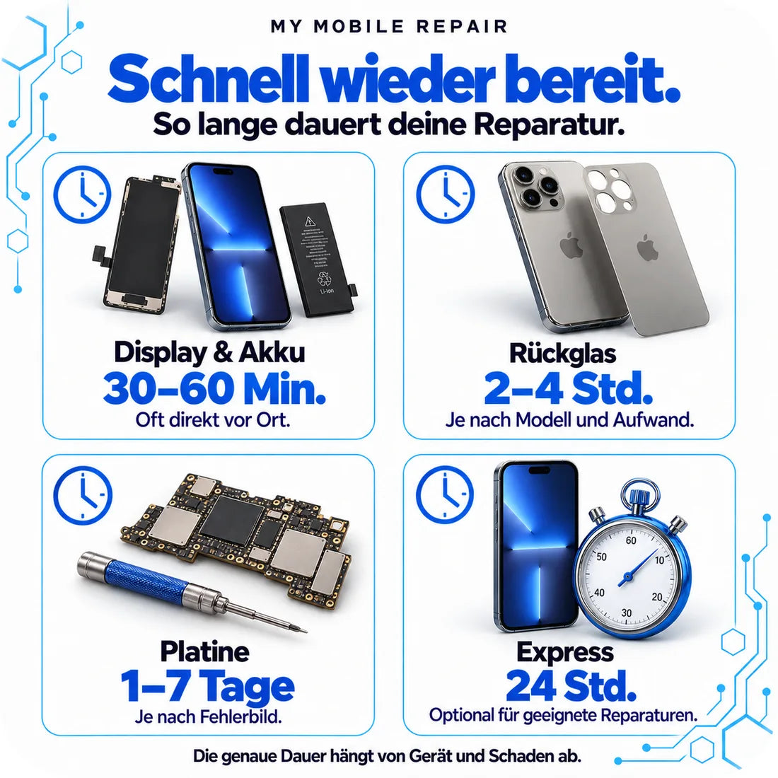 iPhone SE Reparatur