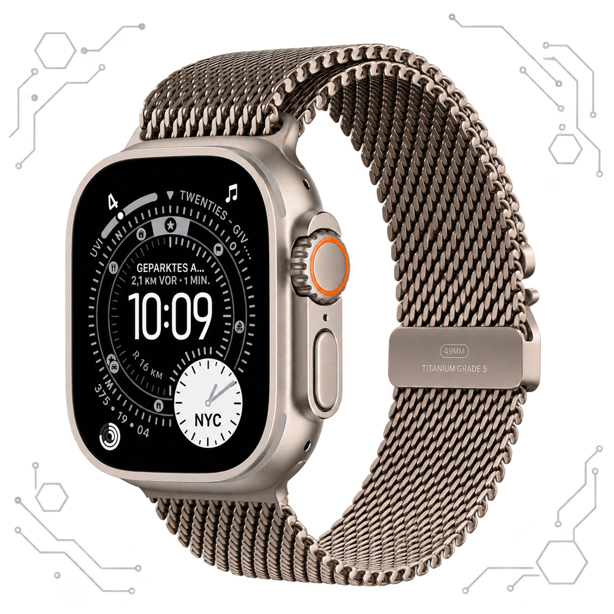 Apple Watch Ultra 3 Reparatur in Hamburg und per Versand – My Mobile Repair