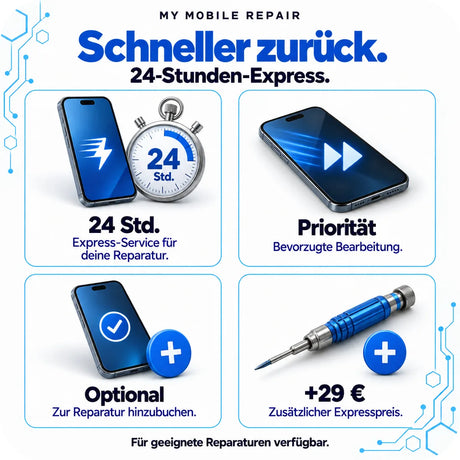24-Stunden-Express-Reparatur für das Google Pixel 9a in Hamburg