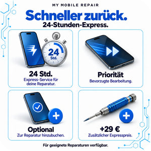 24-Stunden-Express-Reparatur für das Apple iPad 6 9.7" (2018) in Hamburg