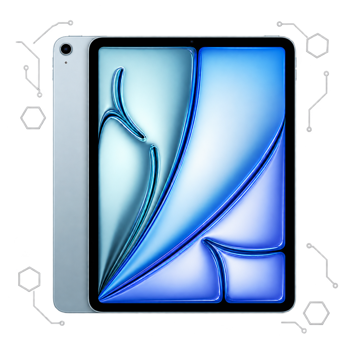 Apple iPad Air 11" M2 (2024) Reparatur in Hamburg und per Versand – My Mobile Repair
