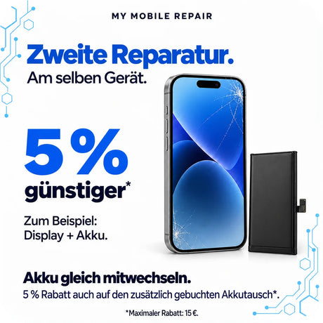 Kombirabatt bei mehreren Reparaturen am Apple iPad Pro 12.9" (2022) – My Mobile Repair
