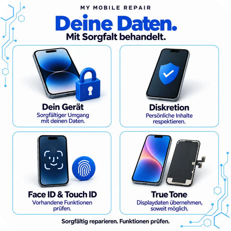 Datenschutz und volle Funktion nach der Samsung Galaxy Z Fold 7 Reparatur – My Mobile Repair